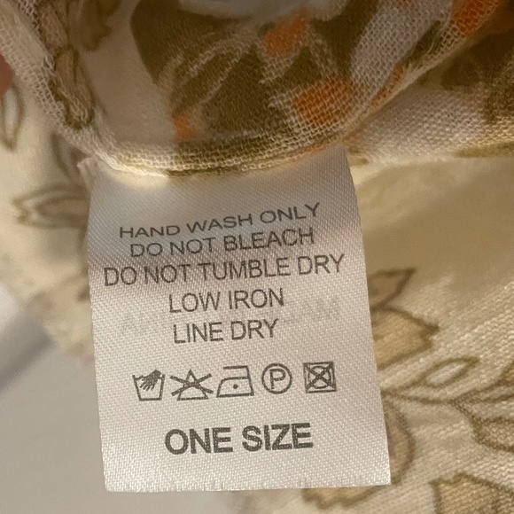 Yak & Yeti Boho Kimono Duster Womens OS - Picture 7 of 7